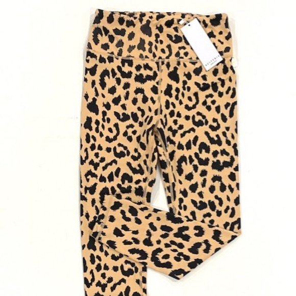 All Fenix Camel Leo 7/8 Leggings Cheetah - Picture 3 of 4